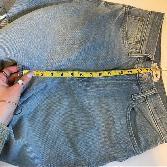 Madewell The Mom Jean Gilford Ripped Edition - Picture 10 of 11